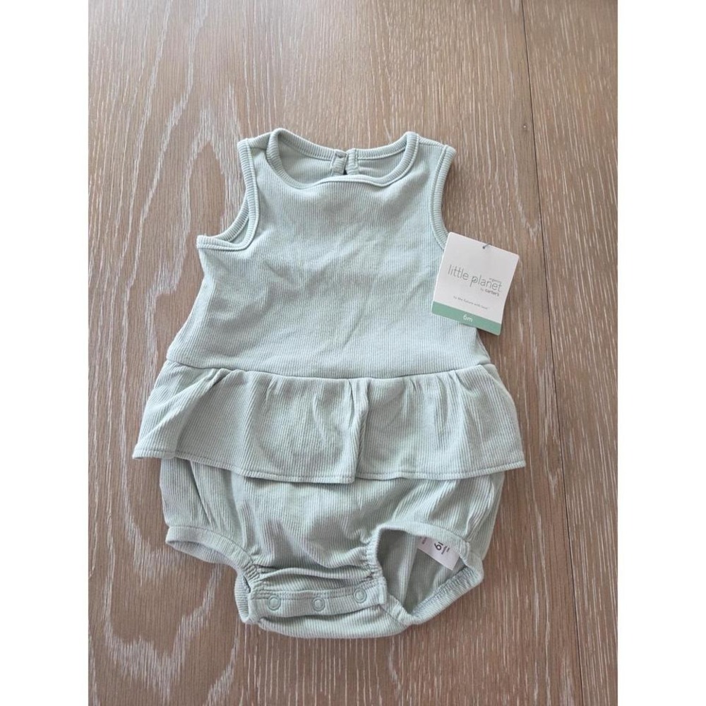 Little‎ planet baby girl romper 6 mos
